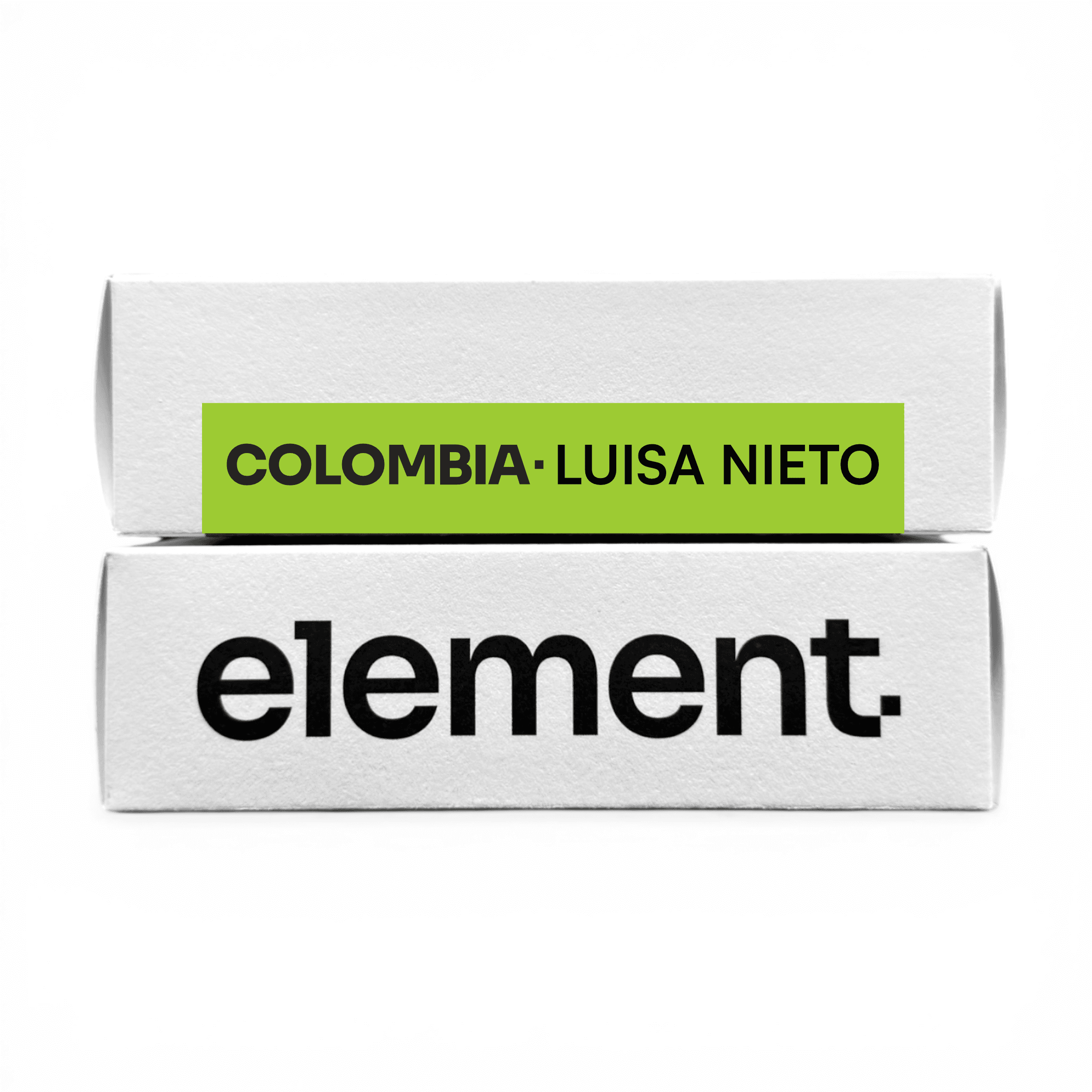 Element. Kolumbia Luisa Nieto - kawa od Caffe Grano, Kolumbia
