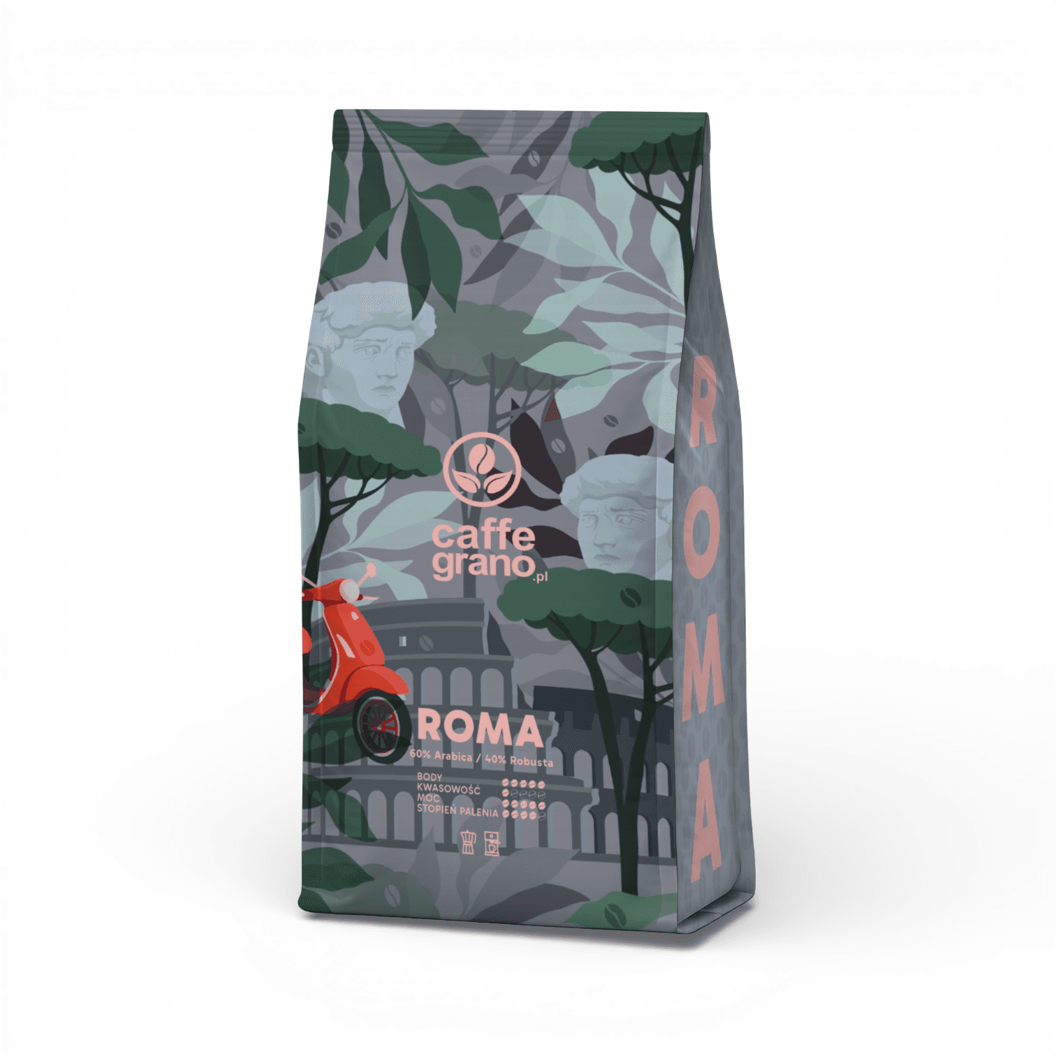 Roma - Świeżo palona Caffe Grano - kawa od Caffe Grano, Kostaryka