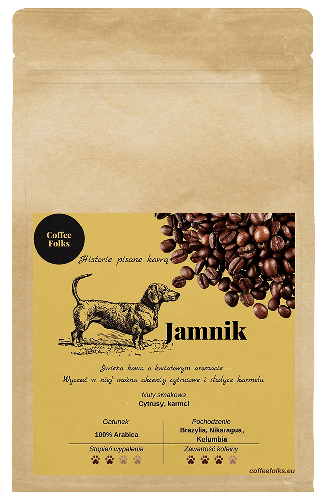 Jamnik - kawa od Coffee Folks, Brazylia