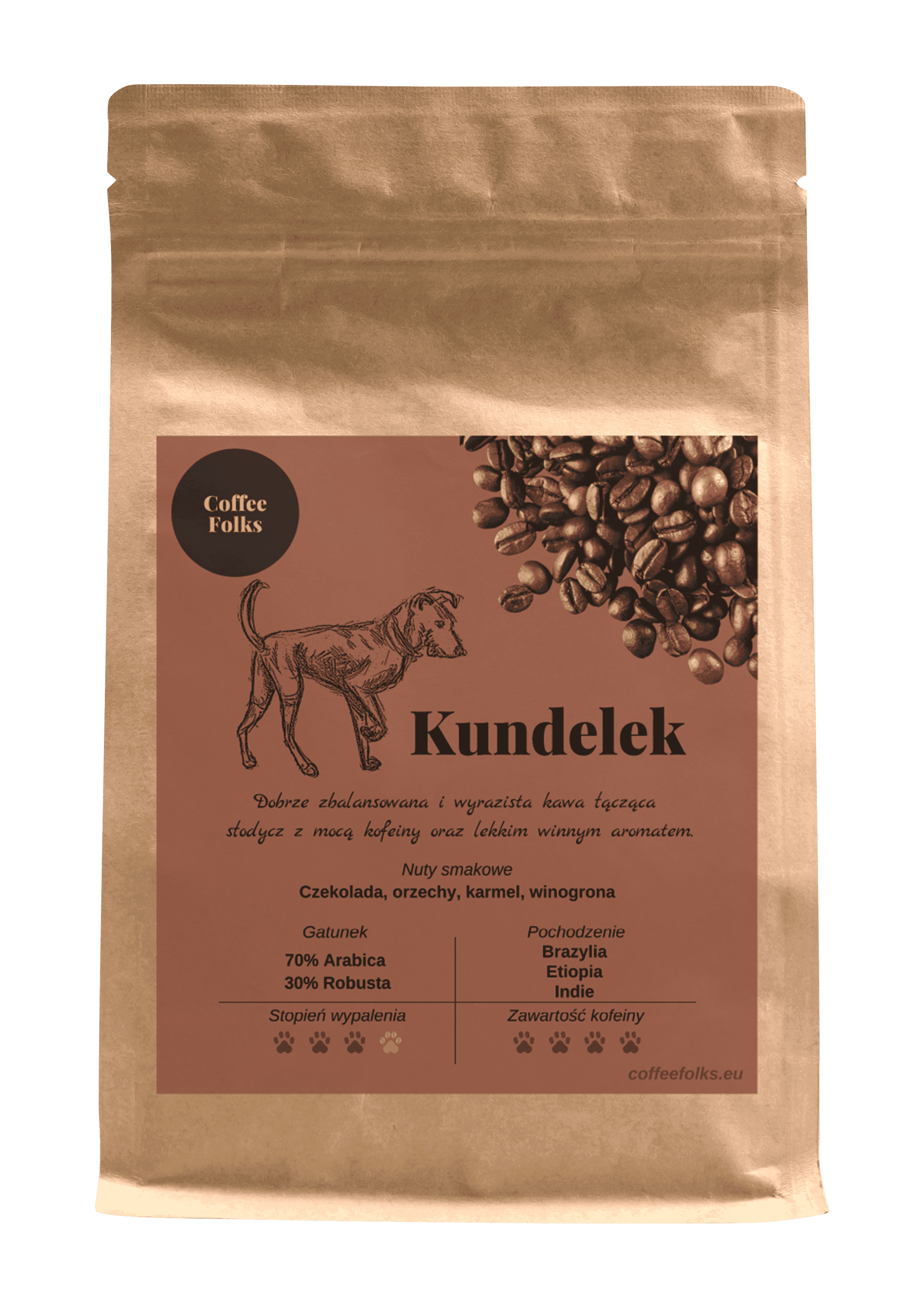 Kundelek - kawa od Coffee Folks, Brazylia