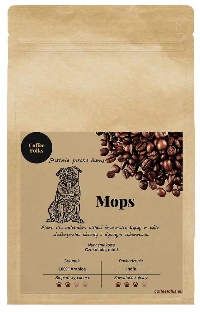 Mops - kawa od Coffee Folks, Brazylia
