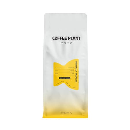 Gwatemala Amapolas - kawa od COFFEE PLANT, Gwatemala