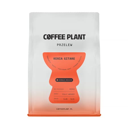 Kenia Gitare - kawa od COFFEE PLANT, Kenia