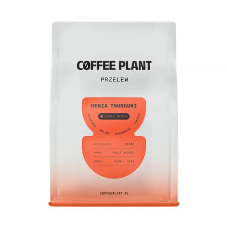 Kenia Thunguri - kawa od COFFEE PLANT, Kenia