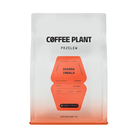 Uganda Imbalu - kawa od COFFEE PLANT, Uganda