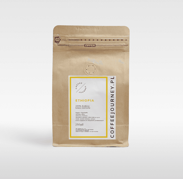 Ethiopia - kawa od Coffee Journey, Etiopia