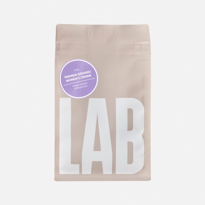 Rwanda Women's Crown - kawa od COFFEELAB, Rwanda