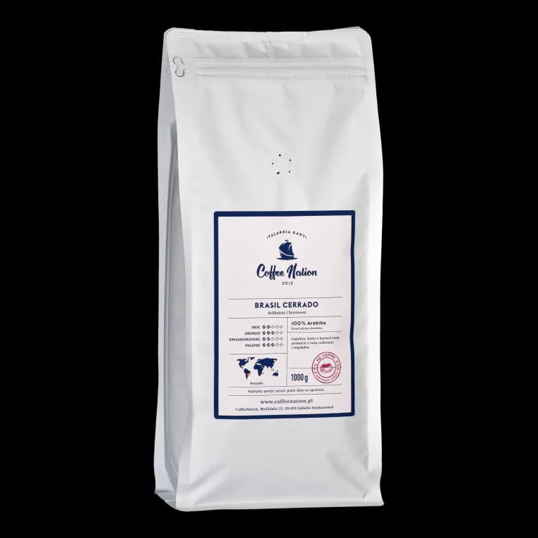 Brasil Cerrado 100% Arabika | CoffeeNation - kawa od Coffee Nation, Brazylia