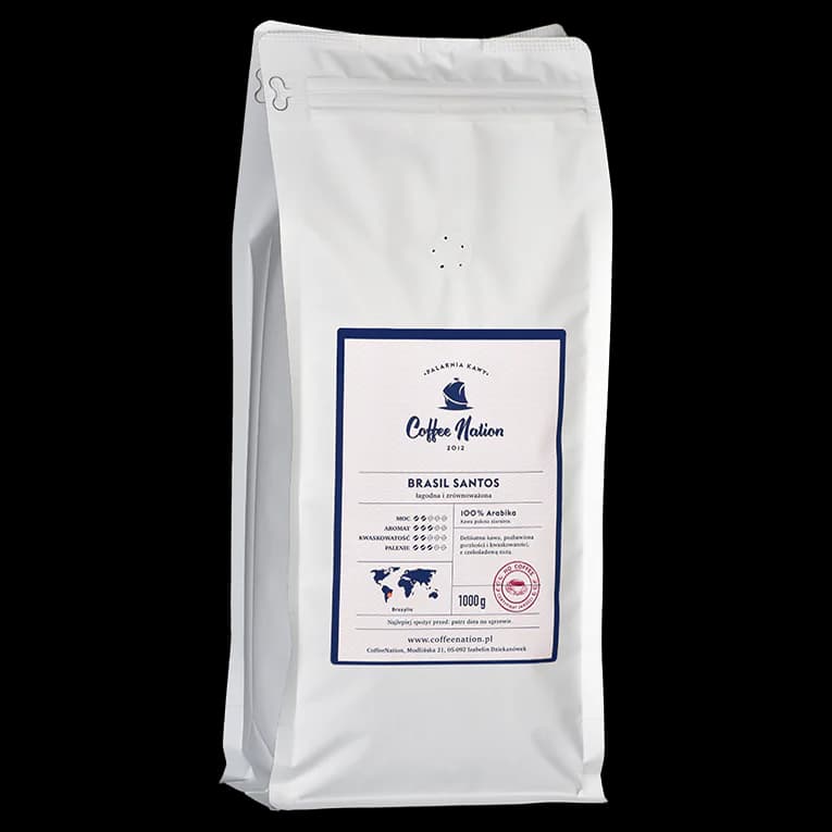 Brasil Santos 100% Arabika | CoffeeNation - kawa od Coffee Nation, Brazylia