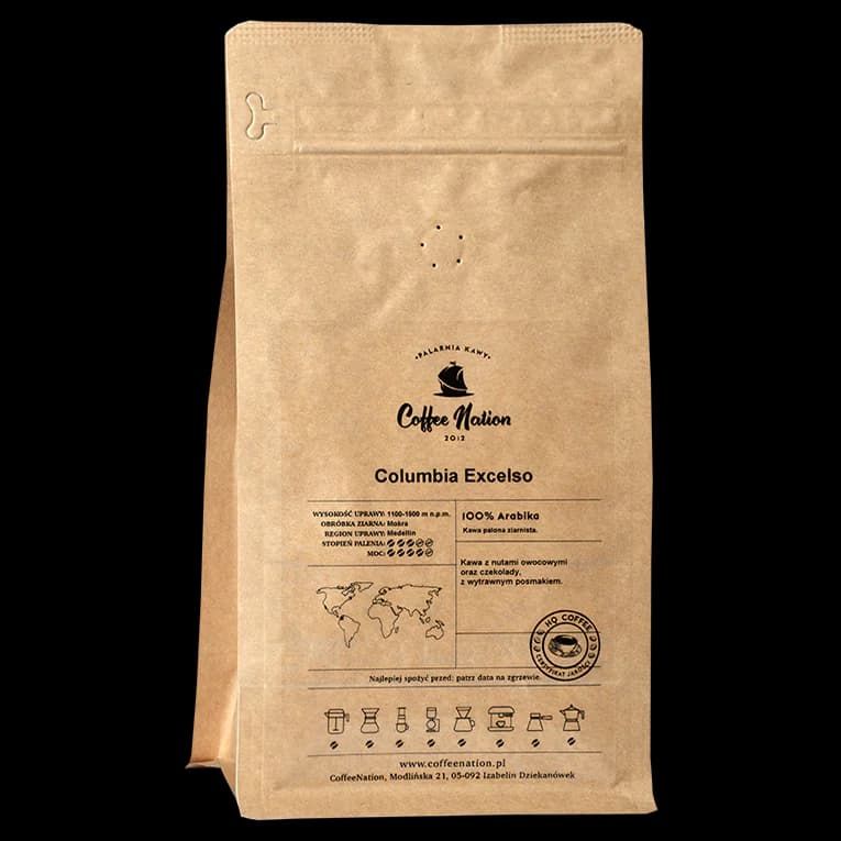 Colombia Excelso 100% Arabika | CoffeeNation - kawa od Coffee Nation, Kolumbia