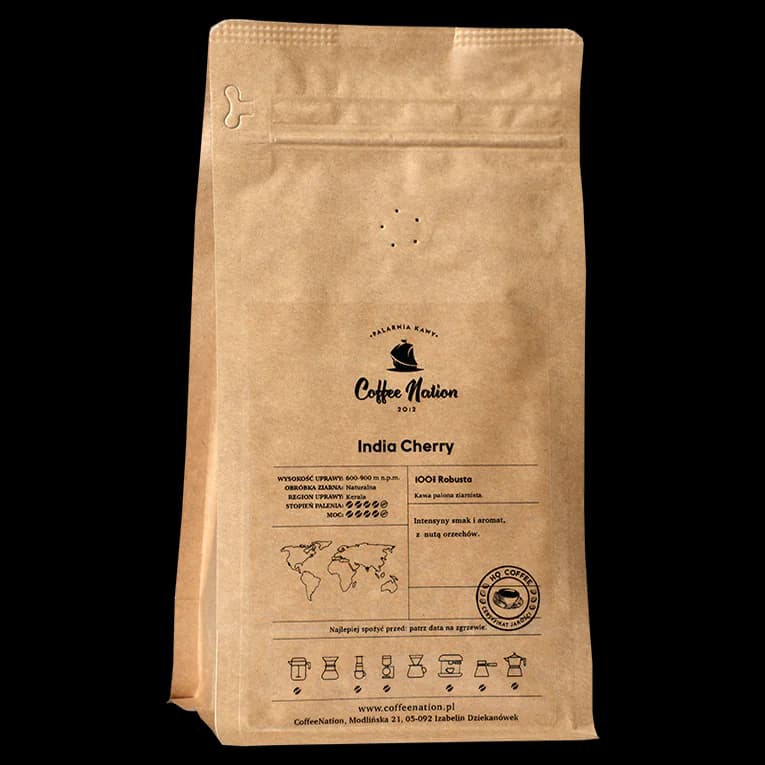 India Cherry 100% Robusta | CoffeeNation - kawa od Coffee Nation, Indie
