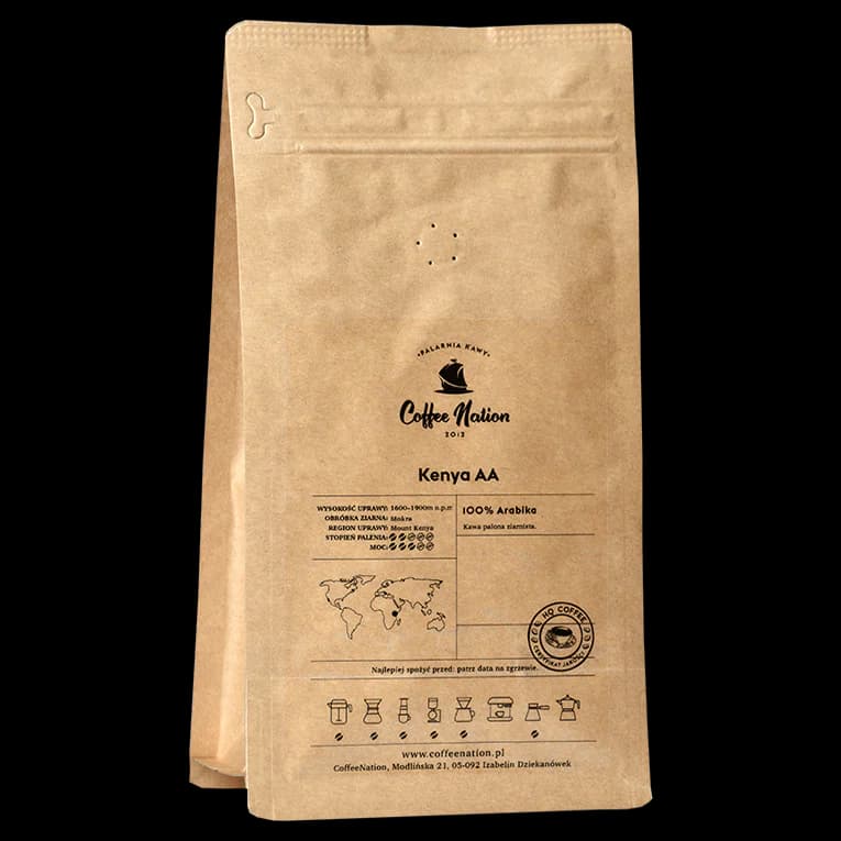 Kenya AB | CoffeeNation - kawa od Coffee Nation, Kenia