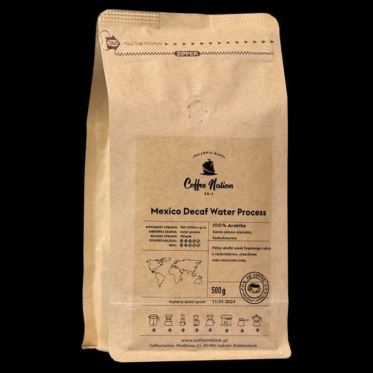 Mexico Decaf | CoffeeNation - kawa od Coffee Nation, Meksyk