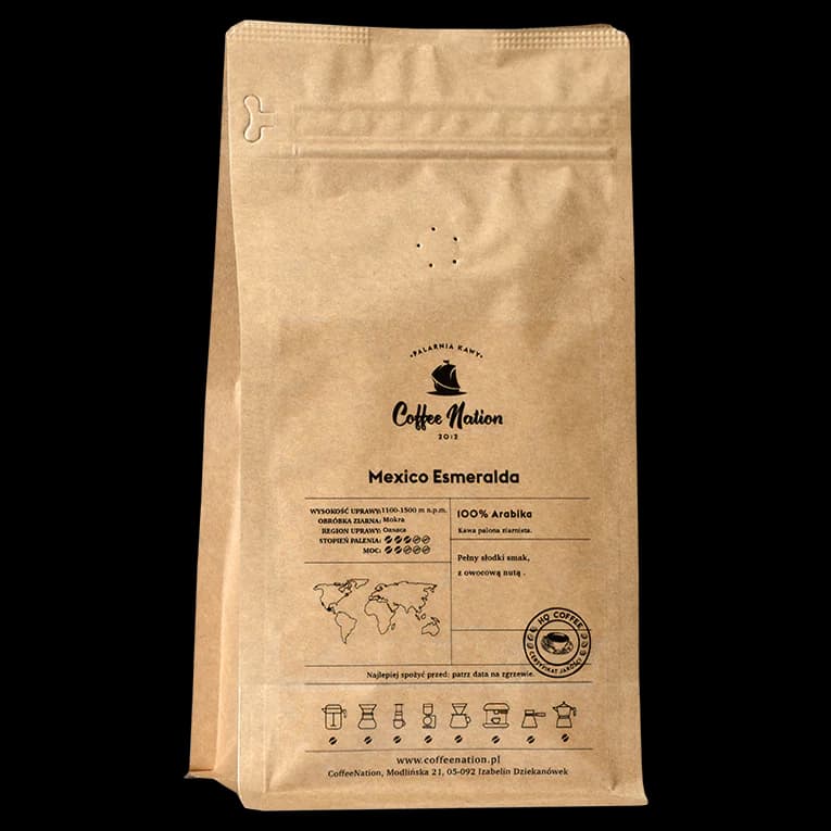 Mexico Esmeralda 100% Arabika | CoffeeNation - kawa od Coffee Nation, Meksyk