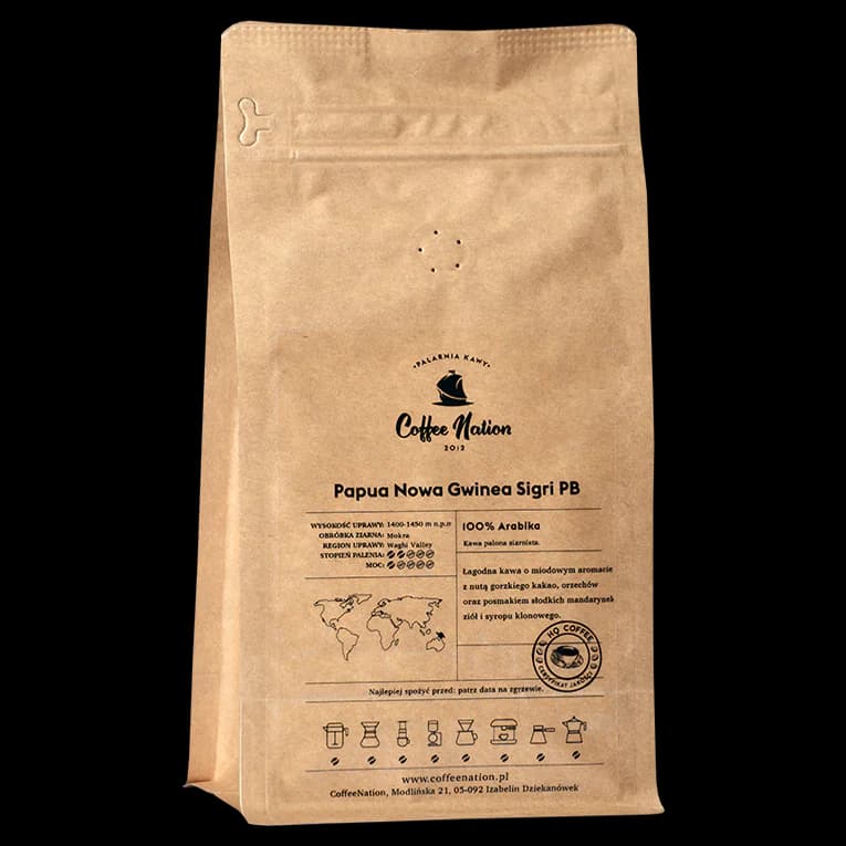 Papua Nowa Gwinea | CoffeeNation - kawa od Coffee Nation, Papua
