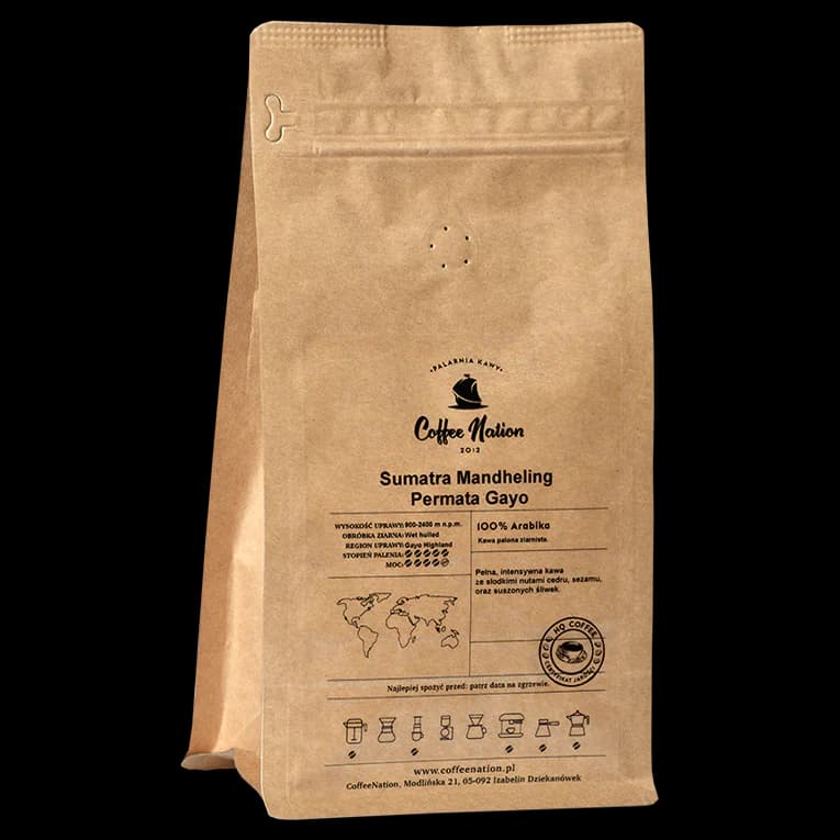 Sumatra Mandheling - kawa od Coffee Nation, Indonezja