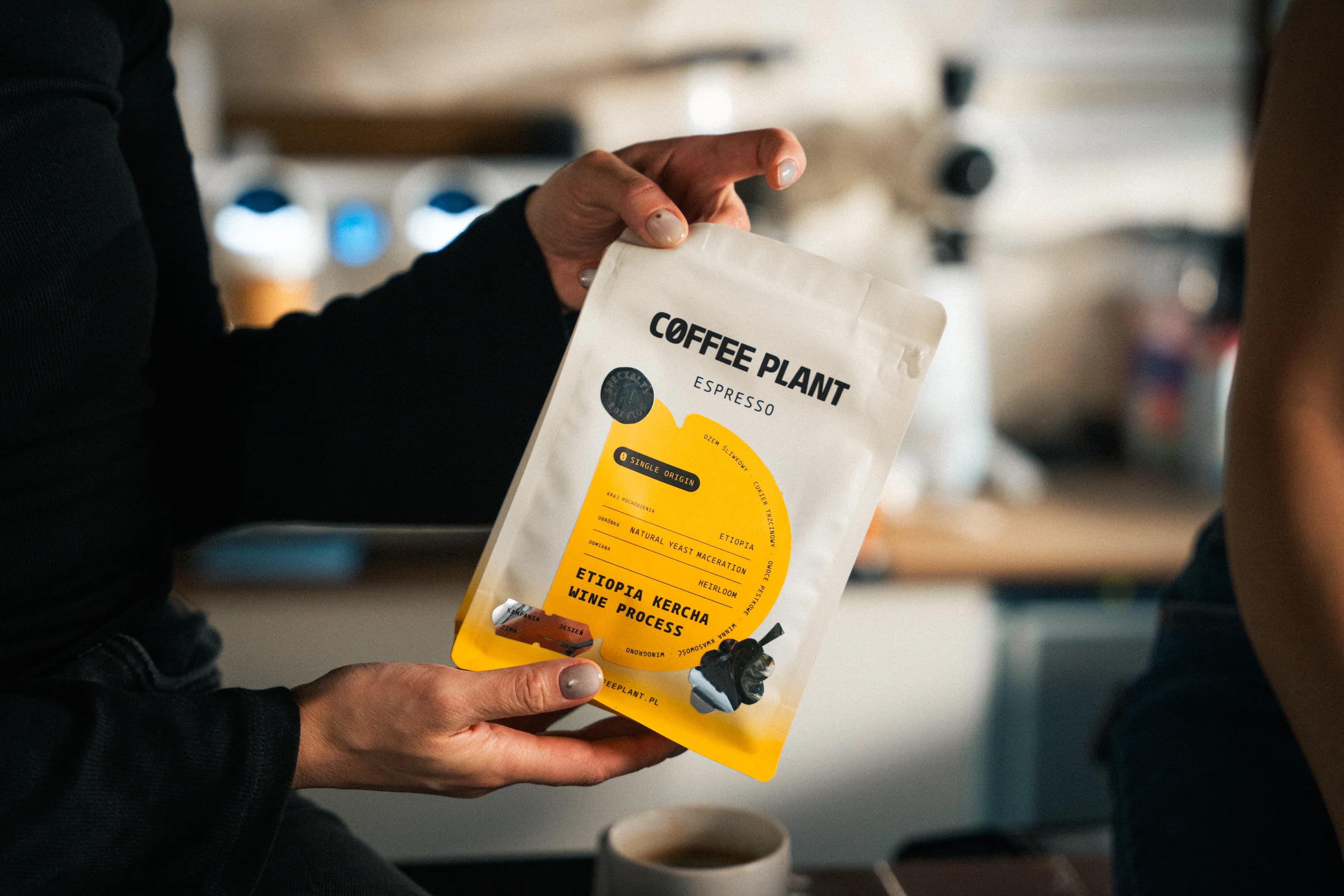 Etiopia Kercha Wine Process - kawa od COFFEE PLANT, Etiopia