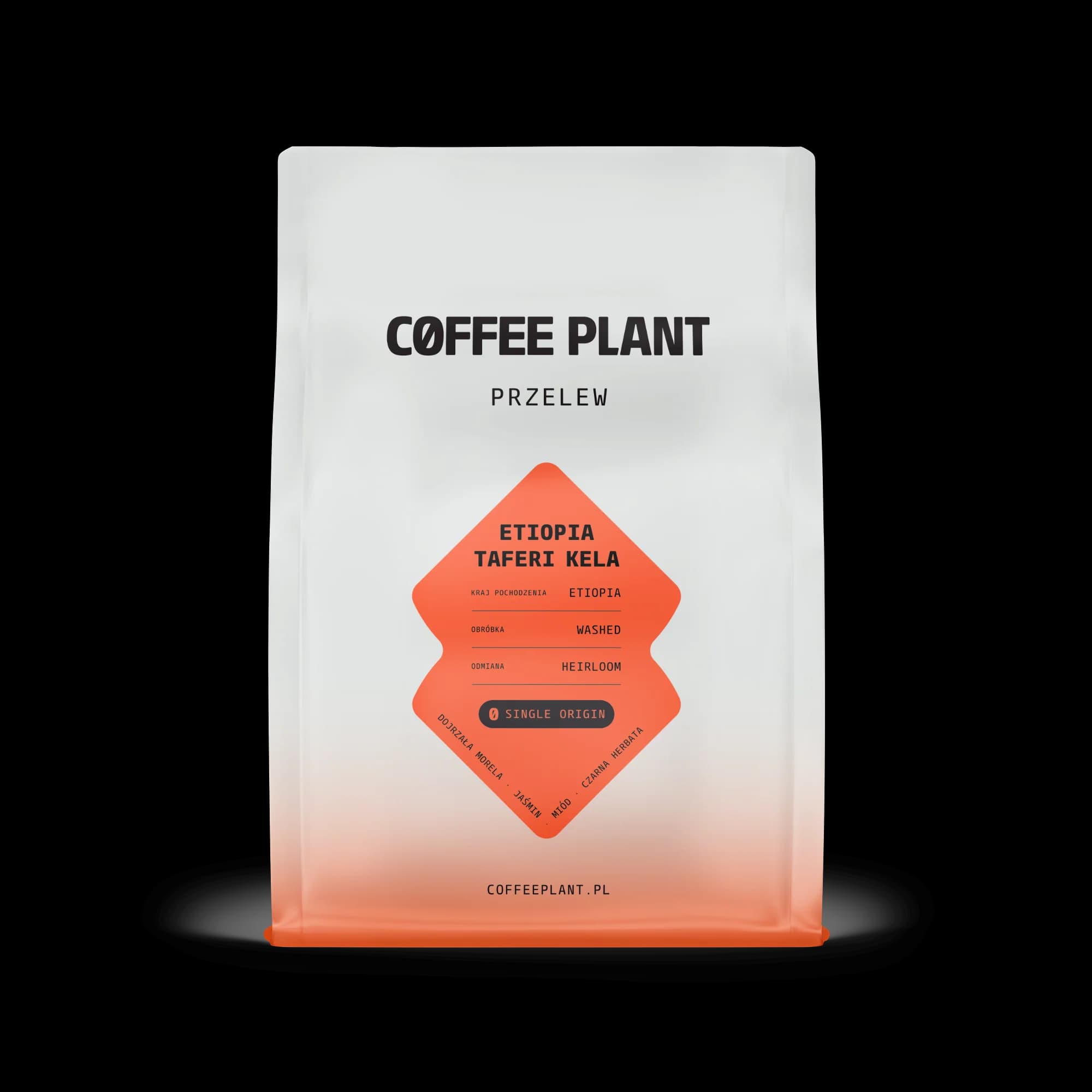 Etiopia Taferi Kela - kawa od COFFEE PLANT, Etiopia