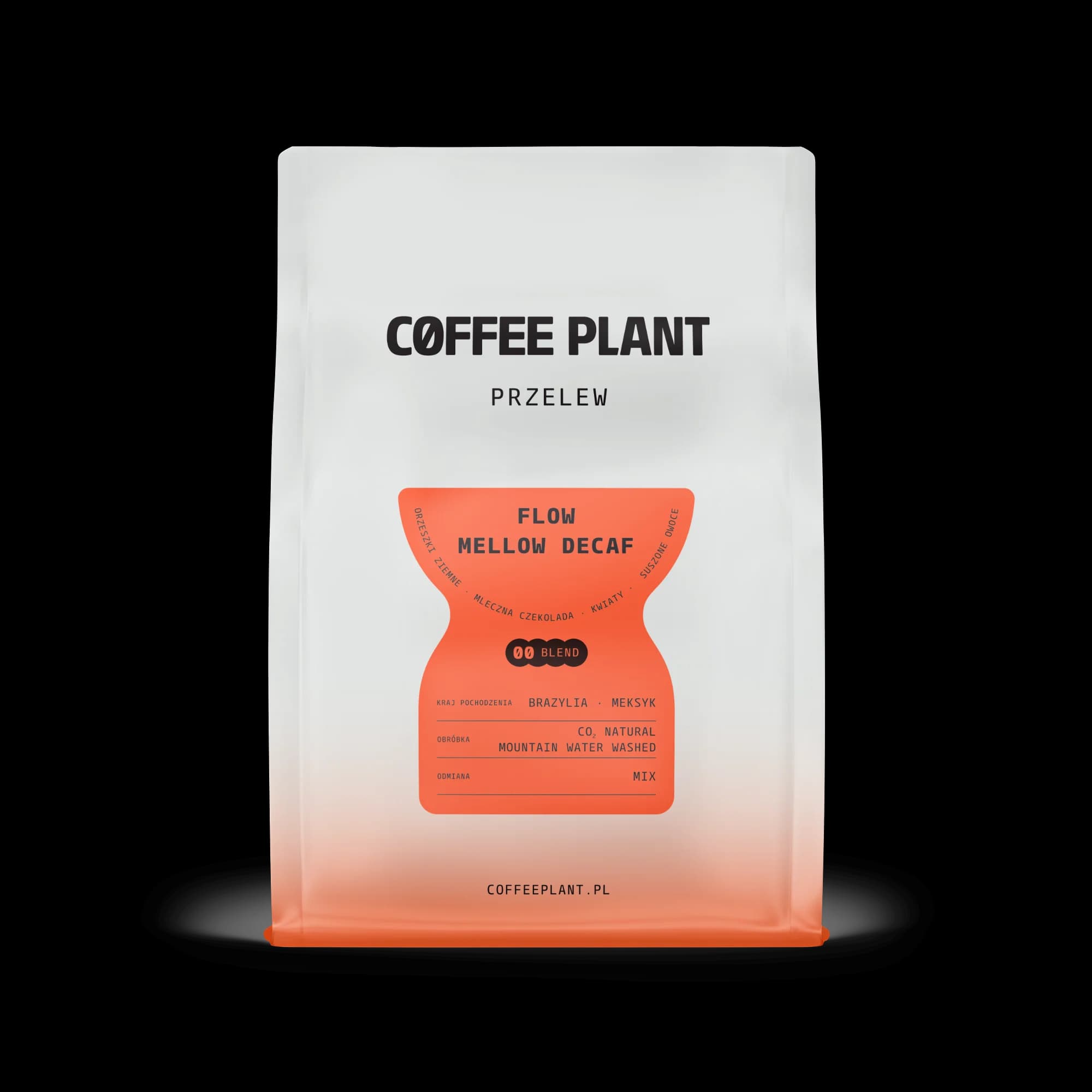 FLOW Mellow decaf - kawa od COFFEE PLANT, Brazylia