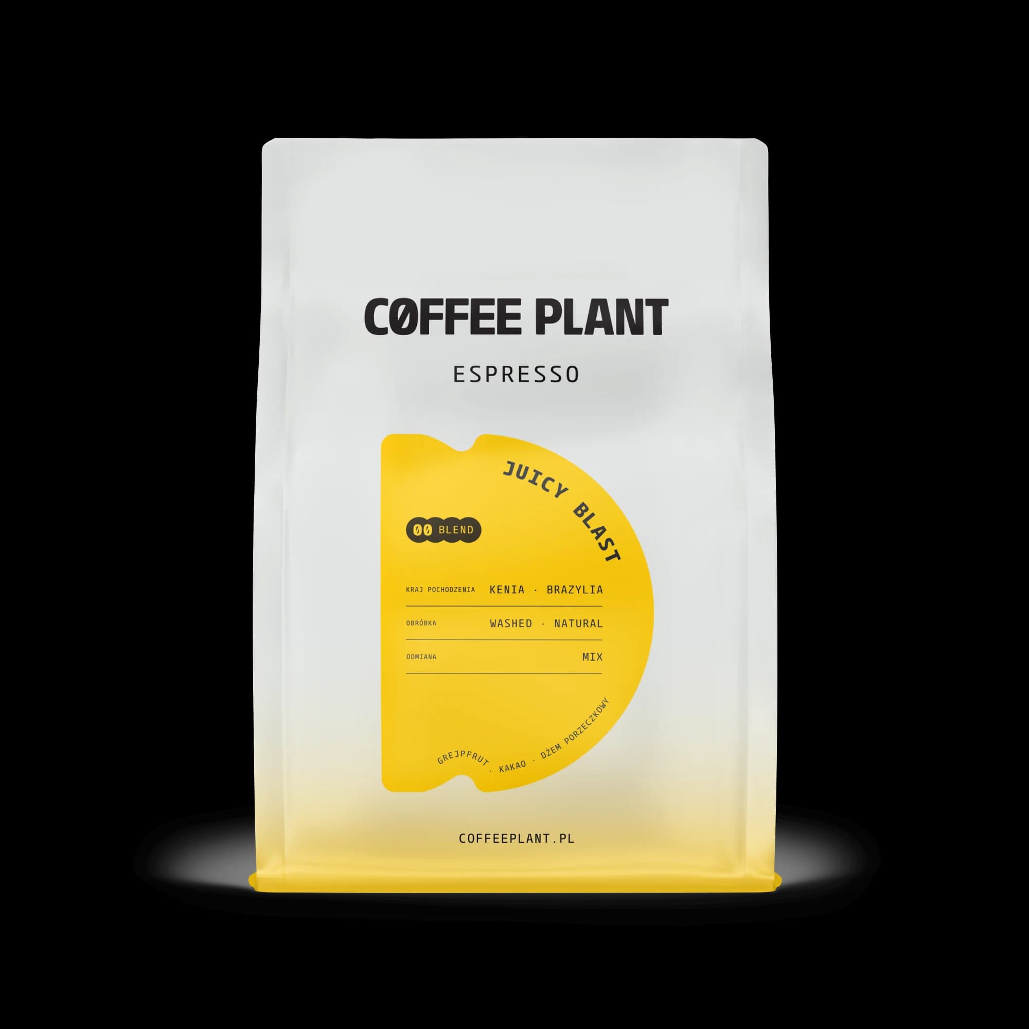 Juicy Blast - kawa od COFFEE PLANT, Kenia