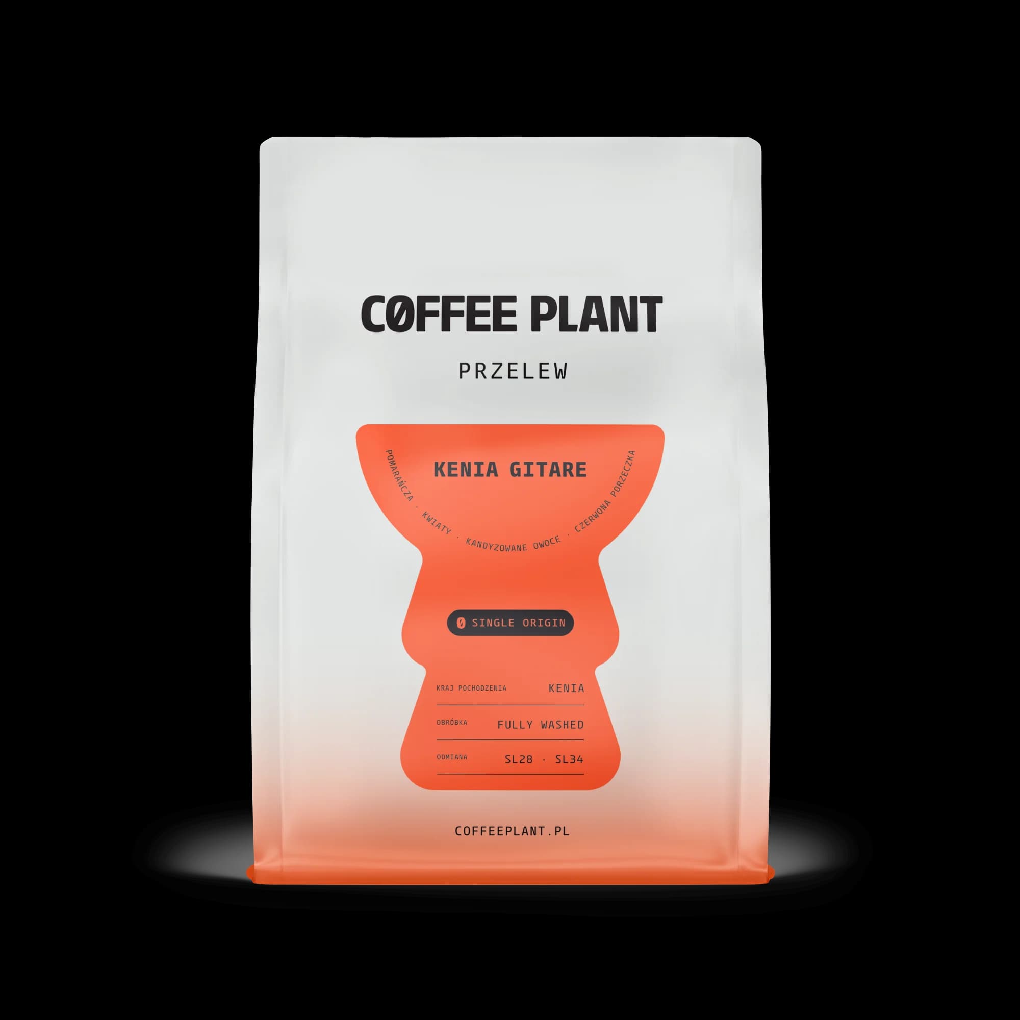 Kenia Gitare - kawa od COFFEE PLANT, Kenia