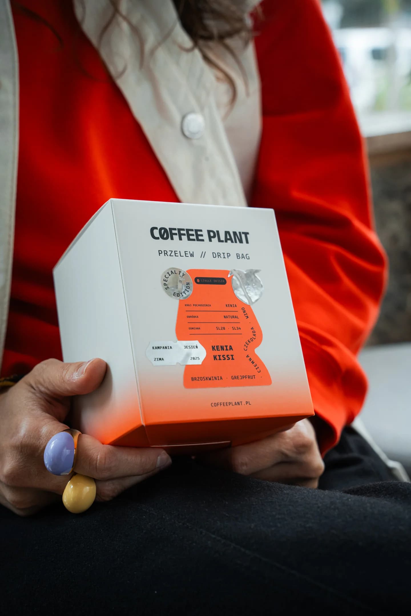 Kenia Kissi - kawa od COFFEE PLANT, Kenia