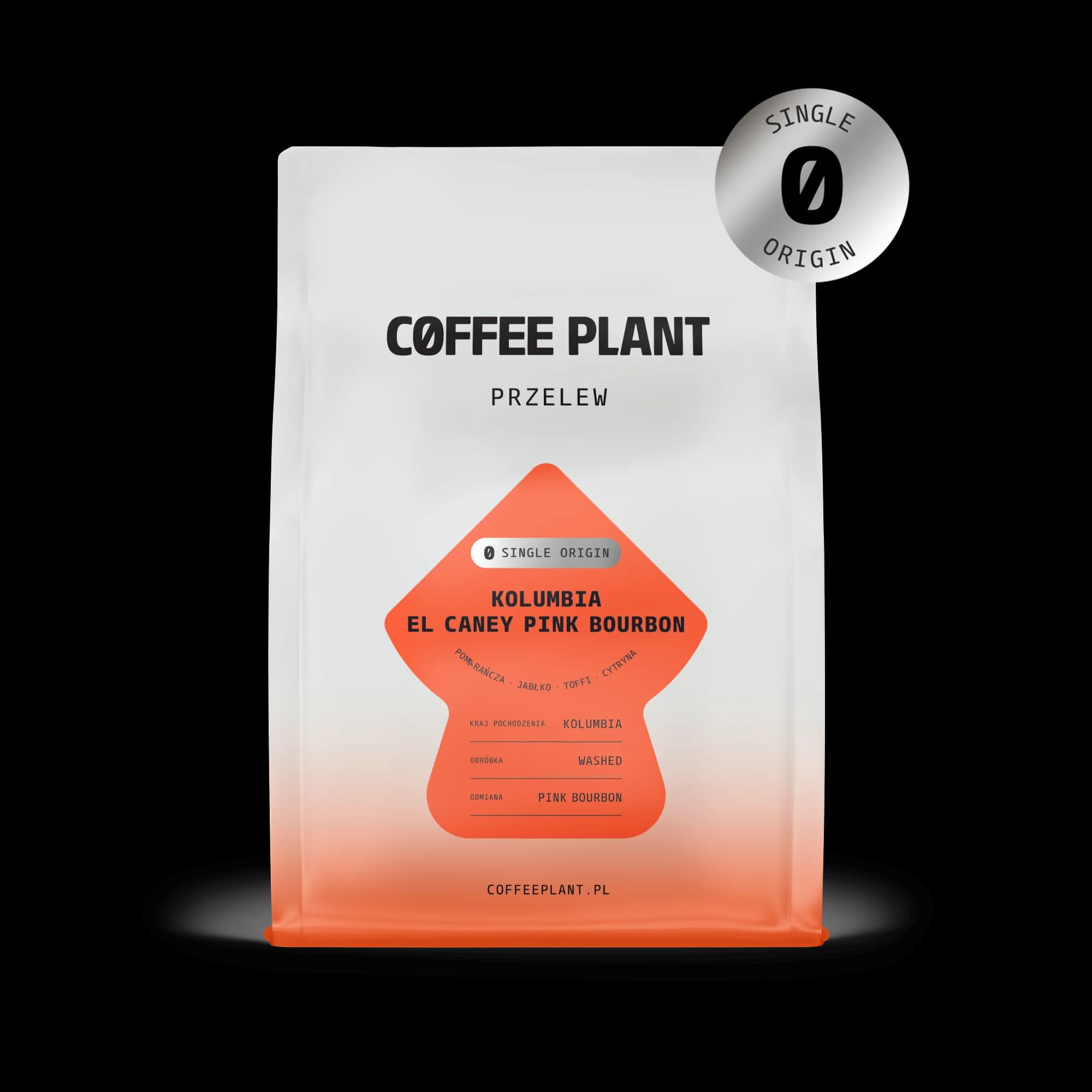 Kolumbia El Caney Pink Bourbon - kawa od COFFEE PLANT, Kolumbia