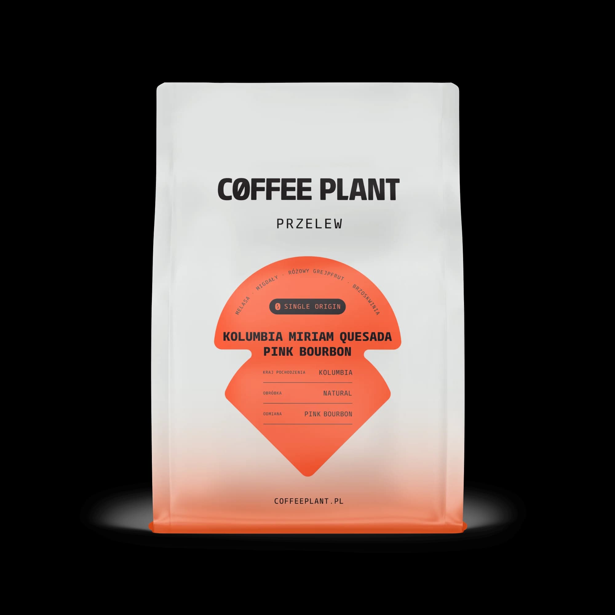 Kolumbia Miriam Quesada Pink Bourbon - kawa od COFFEE PLANT, Kolumbia