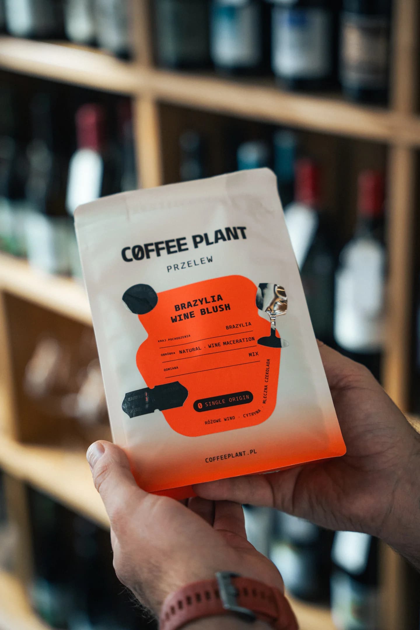 Wine Blush - kawa od COFFEE PLANT