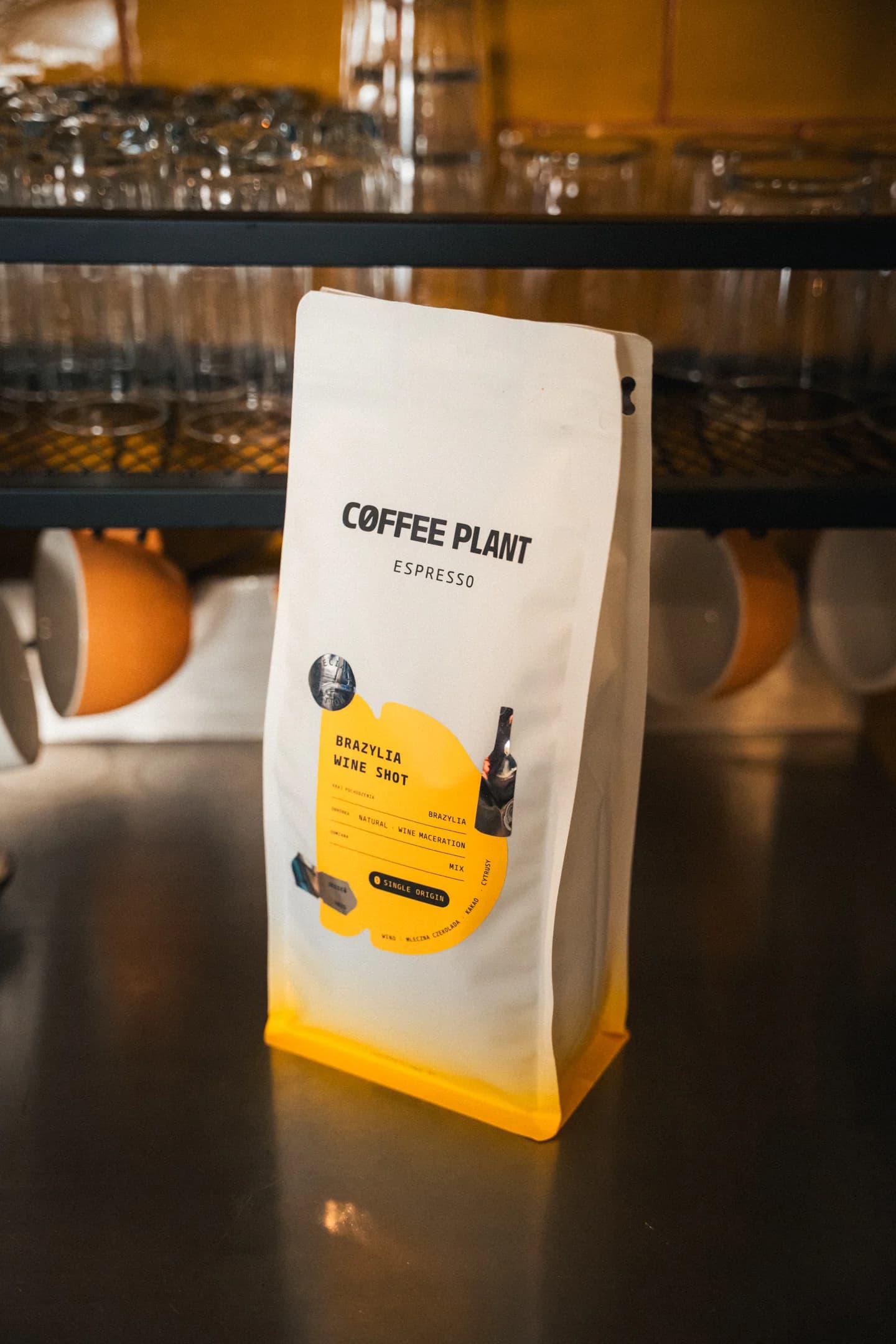 Wine Shot - kawa od COFFEE PLANT