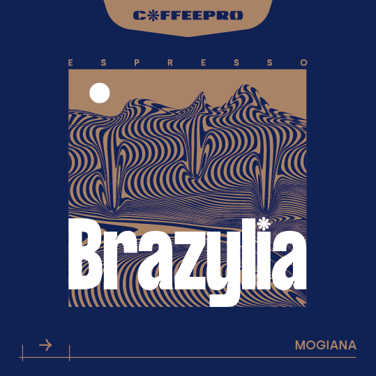 Brazylia - kawa od CoffeePRO, Brazylia