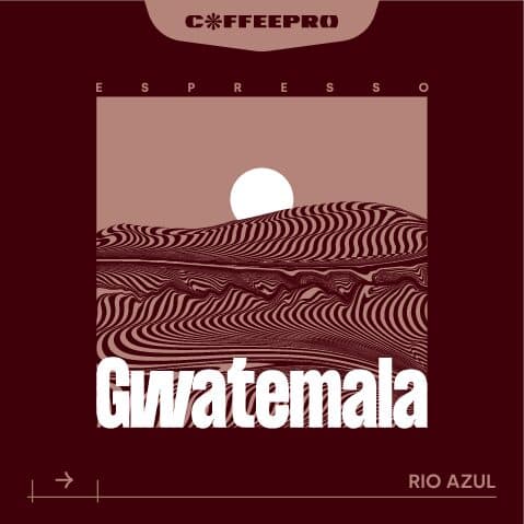 Gwatemala - kawa od CoffeePRO, Gwatemala