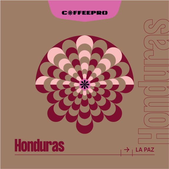 Honduras La Paz - kawa od CoffeePRO