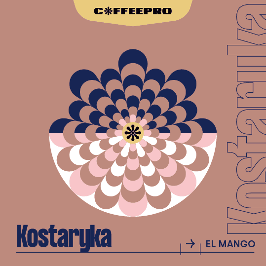 Kostaryka El Mango - kawa od CoffeePRO, Kostaryka