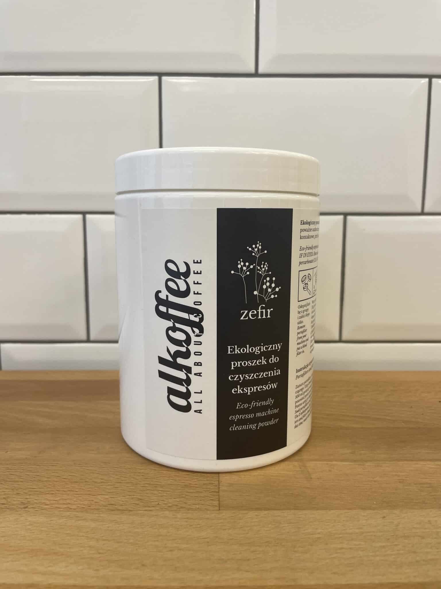Zefir Ekologiczny proszek do czyszczenia - kawa od CoffeePRO