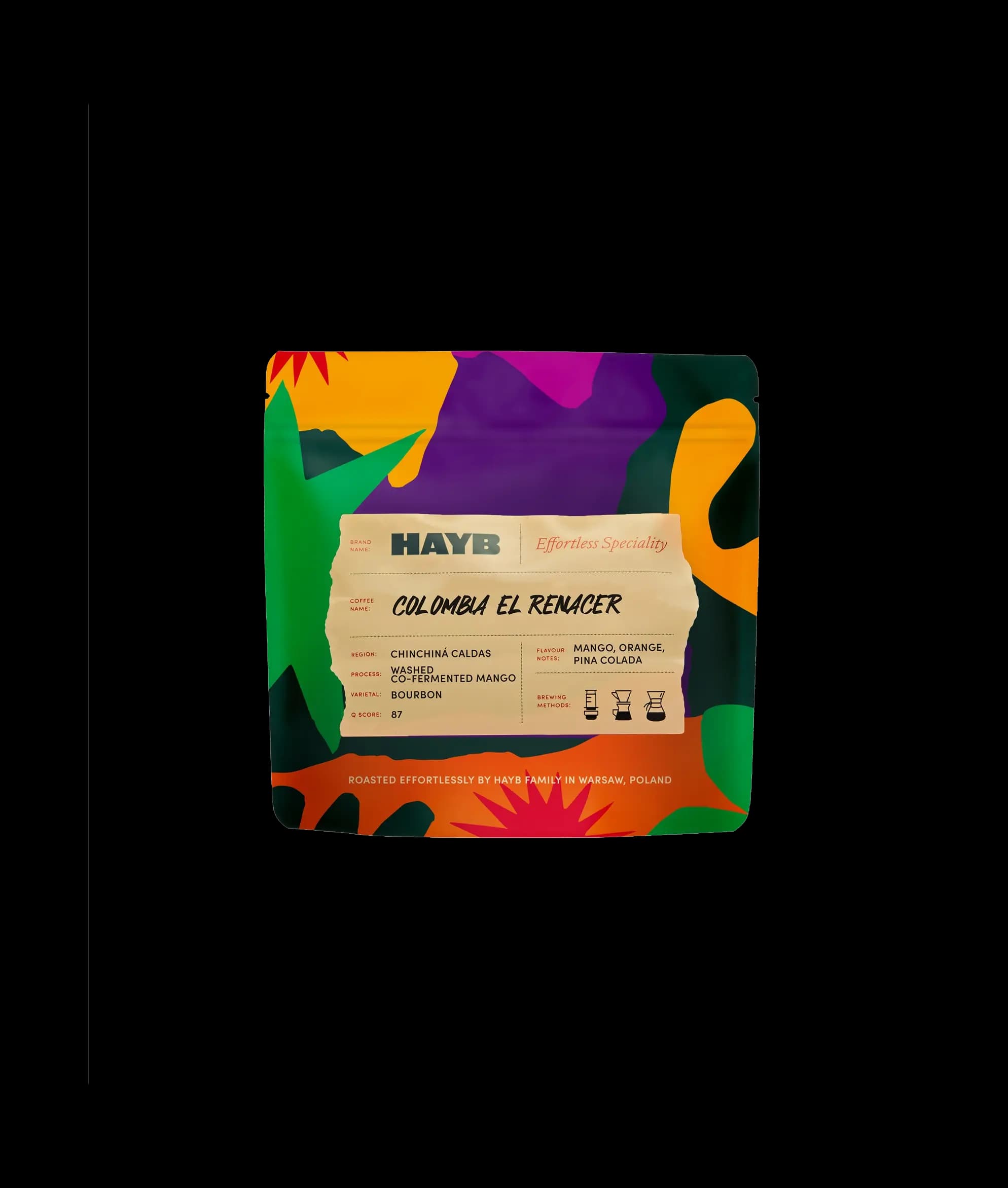 Colombia El Renacer - kawa od HAYB, Kolumbia