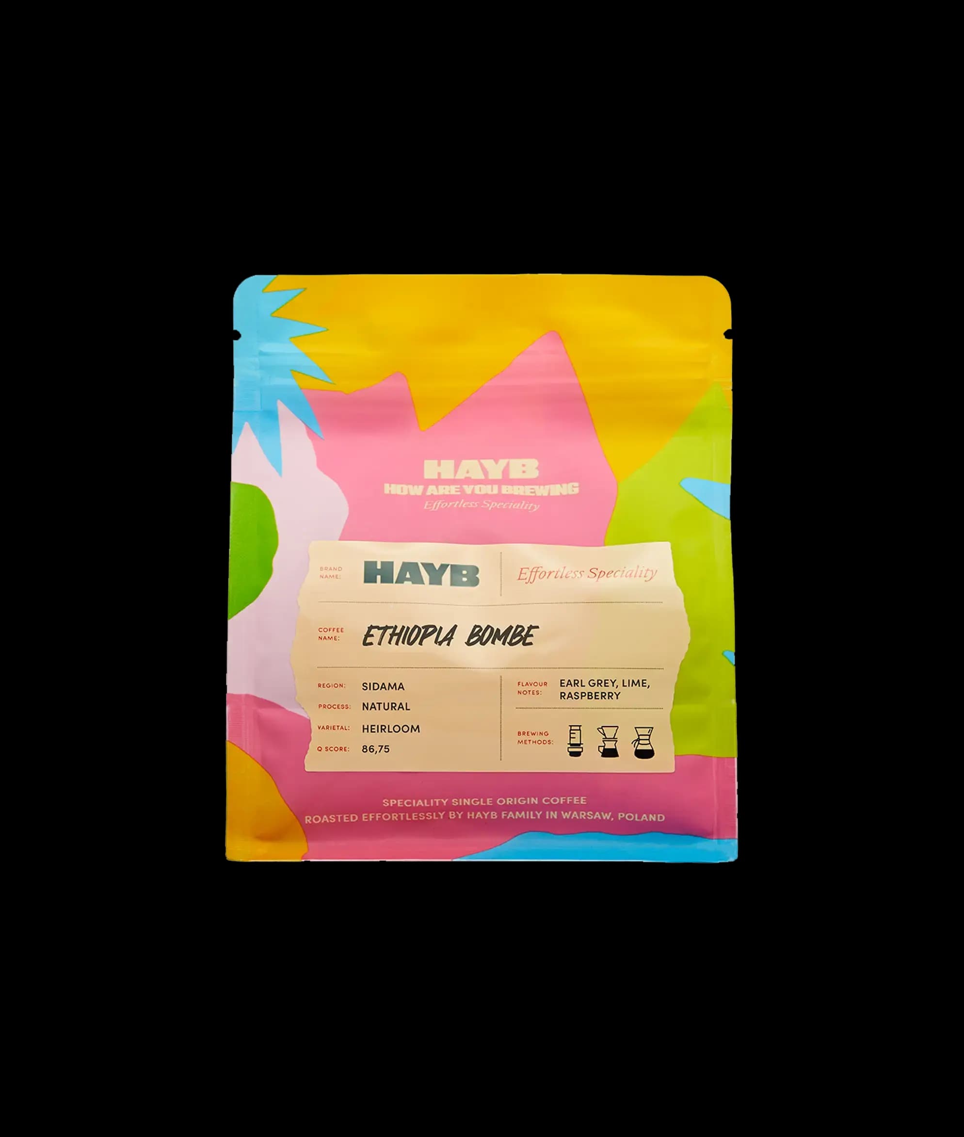 Ethiopia Bombe Filtr - kawa od HAYB, Etiopia