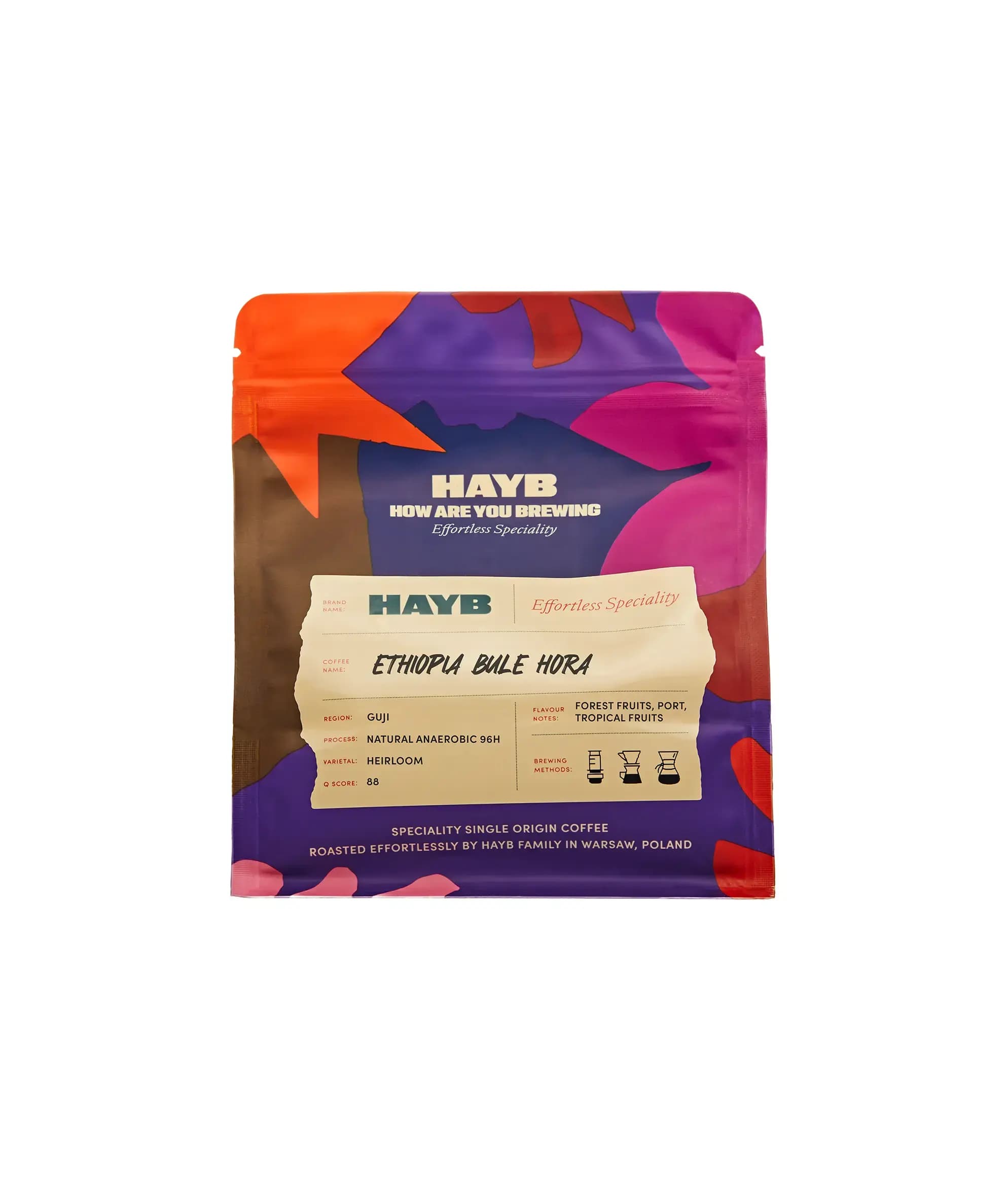 Ethiopia Bule Hora - kawa od HAYB, Etiopia