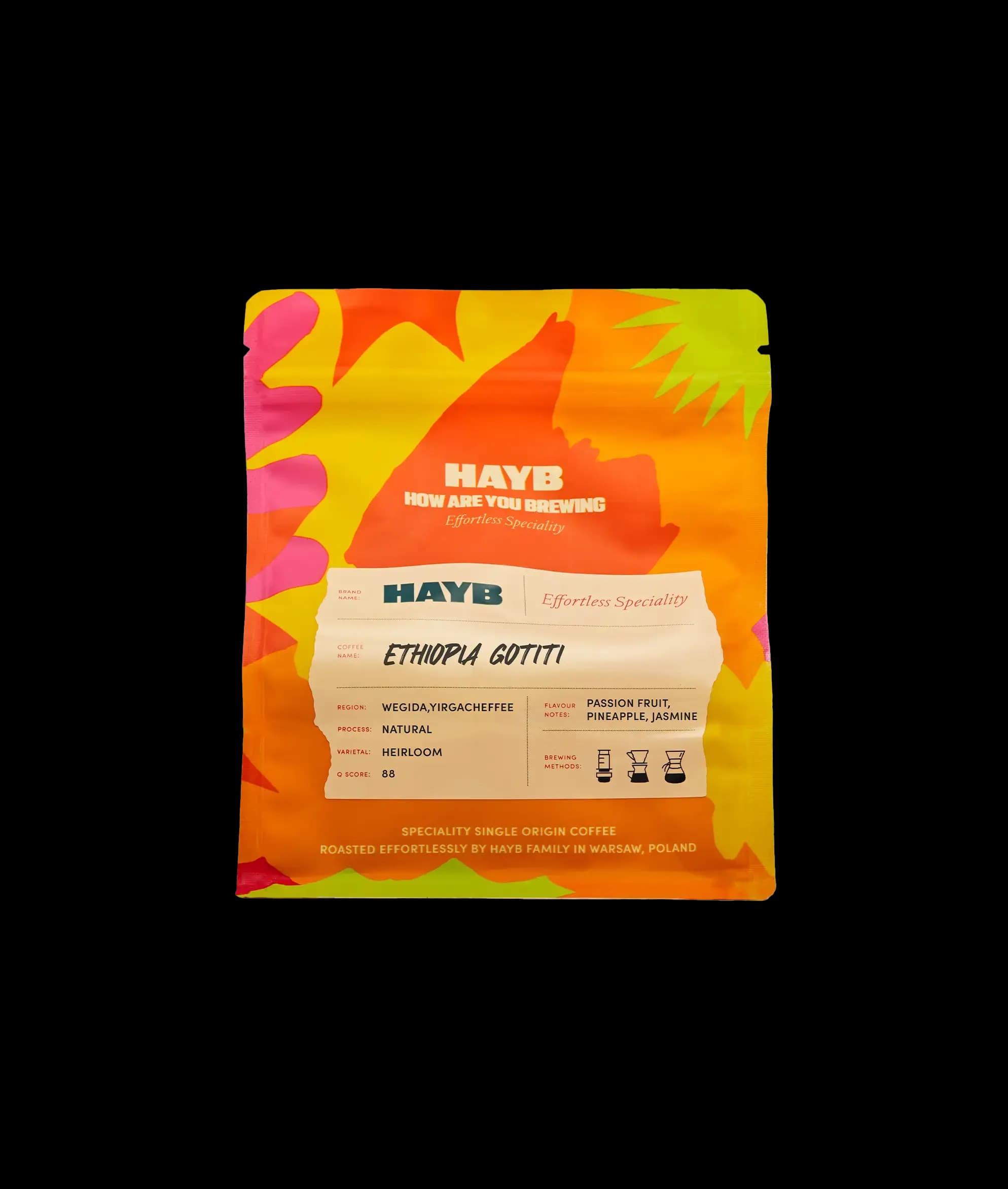 Ethiopia Gotiti - kawa od HAYB, Etiopia