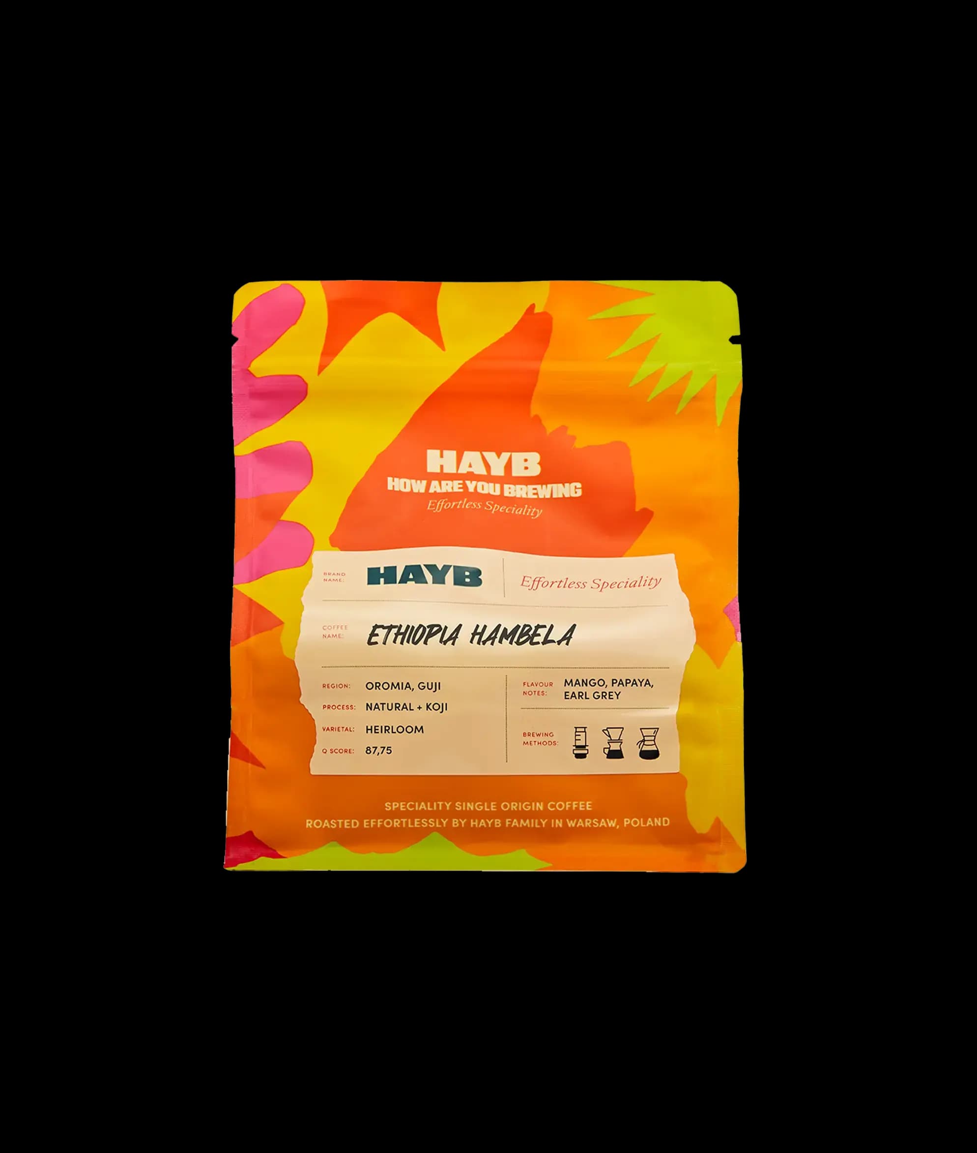 Ethiopia Hambela - kawa od HAYB, Etiopia