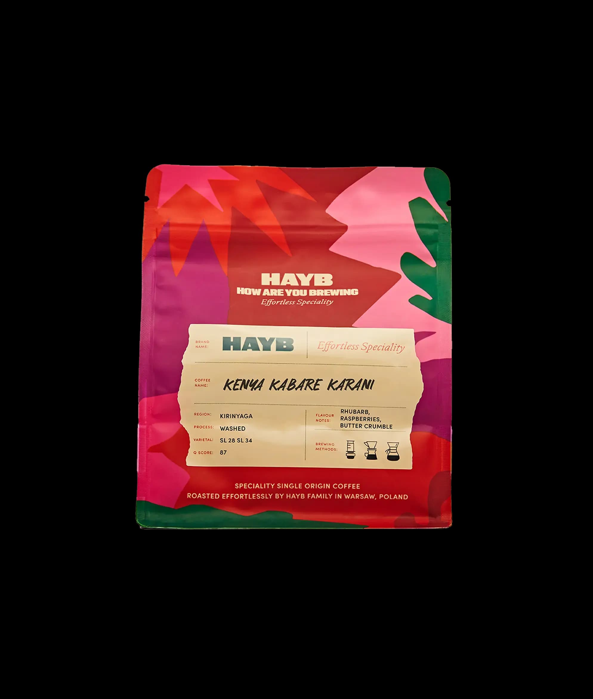 Kenya Kabare Karani - kawa od HAYB, Kenia