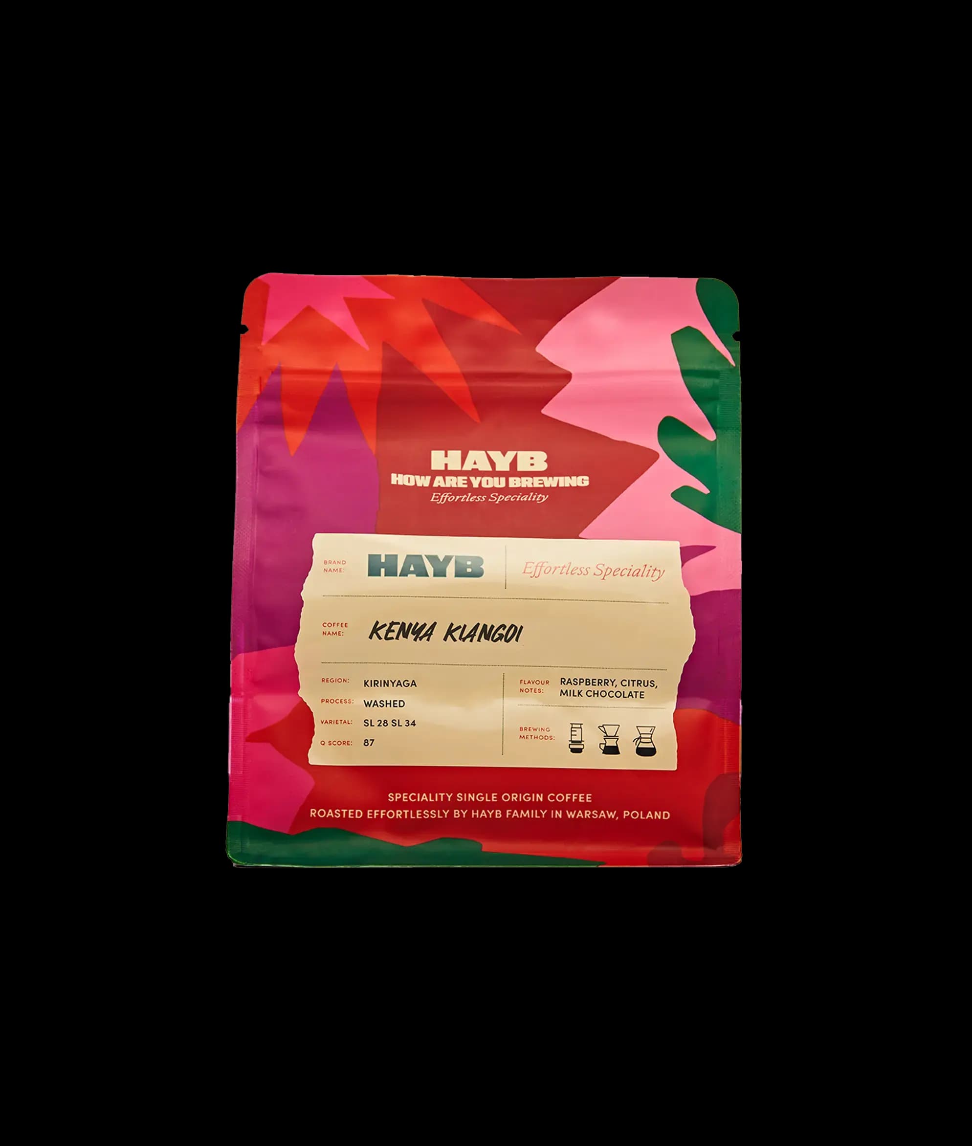 Kenya Kiangoi - kawa od HAYB, Kenia