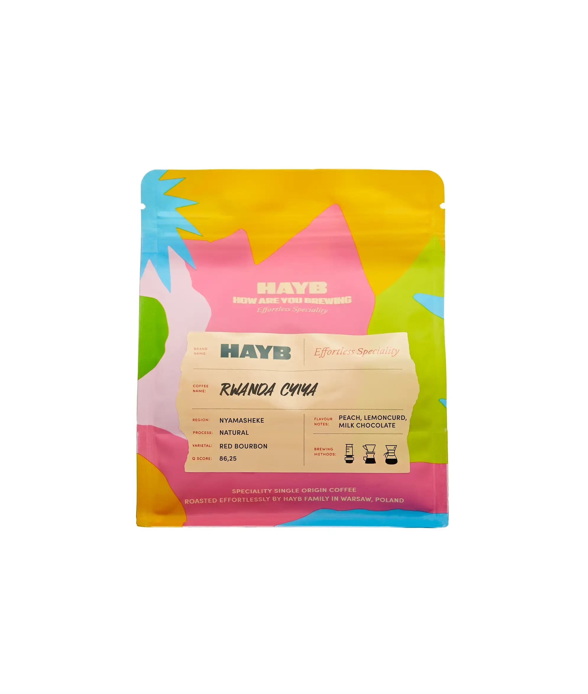 Rwanda Cyiya - kawa od HAYB, Rwanda