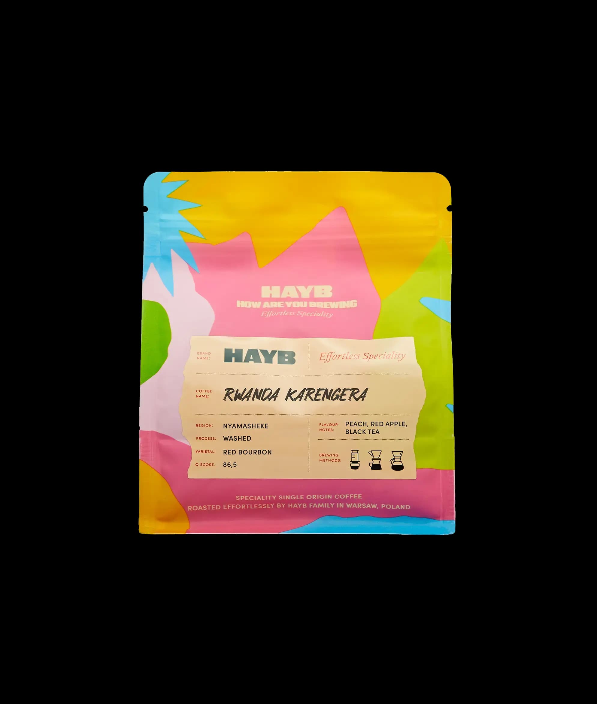 Rwanda Karengera - kawa od HAYB, Rwanda