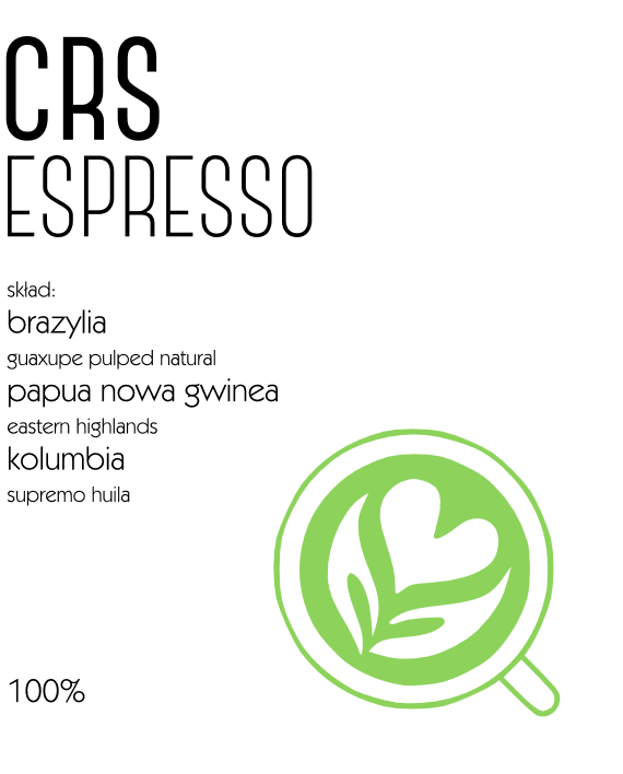 CRS - kawa od CRS CoffeeRoasters, Brazylia