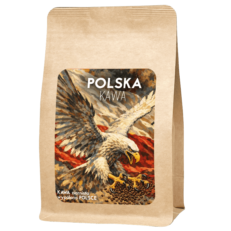 Polska 80/20 – wypalana w Polsce - kawa od Colberg Coffee, Brazylia