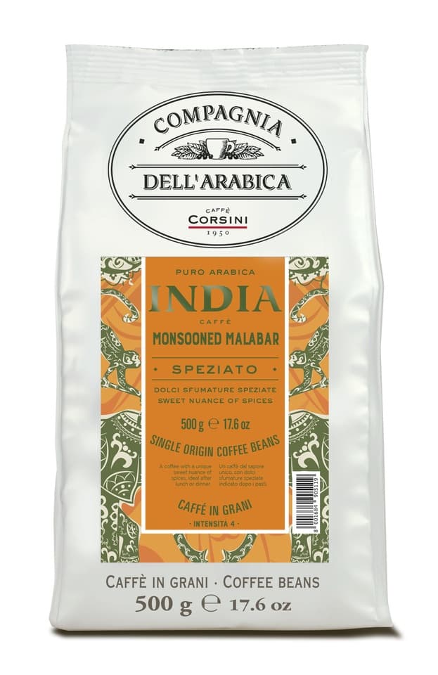 Compagnia Del'Arabica India ziarno - kawa od CORSINI, Indie