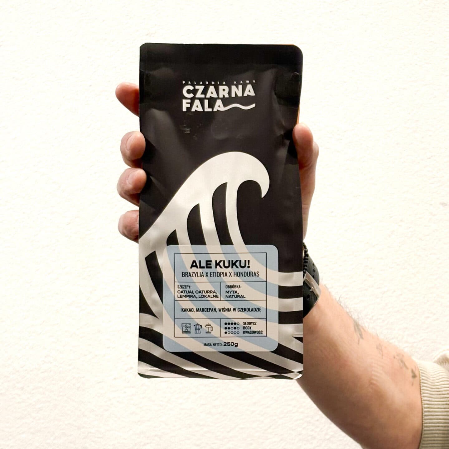 Ale Kuku! (/) - kawa od Palarnia Czarna Fala, Brazylia