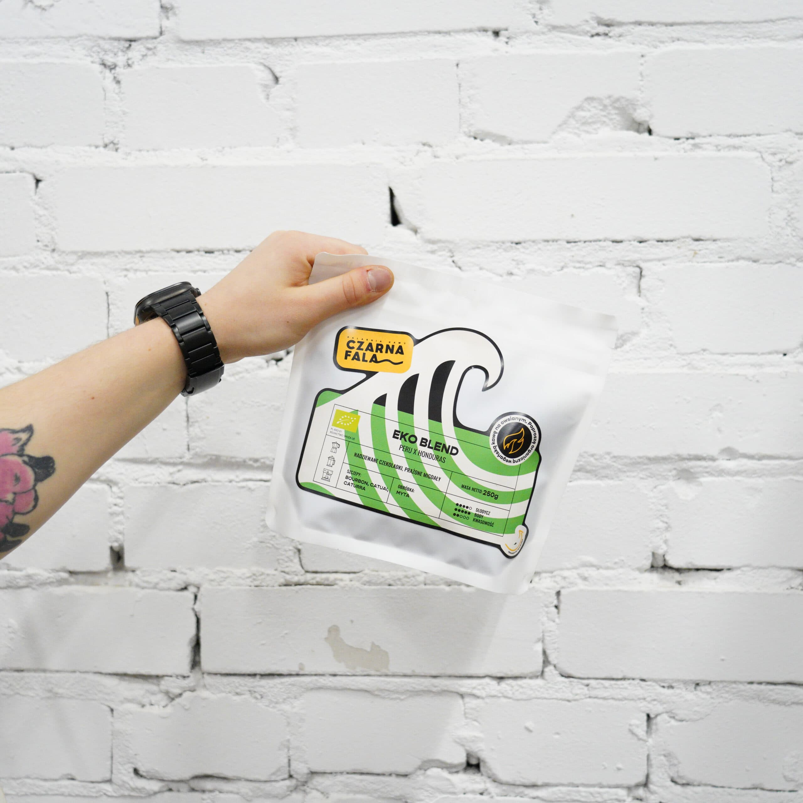 Eko Peru x Honduras (/) - kawa od Palarnia Czarna Fala, Peru