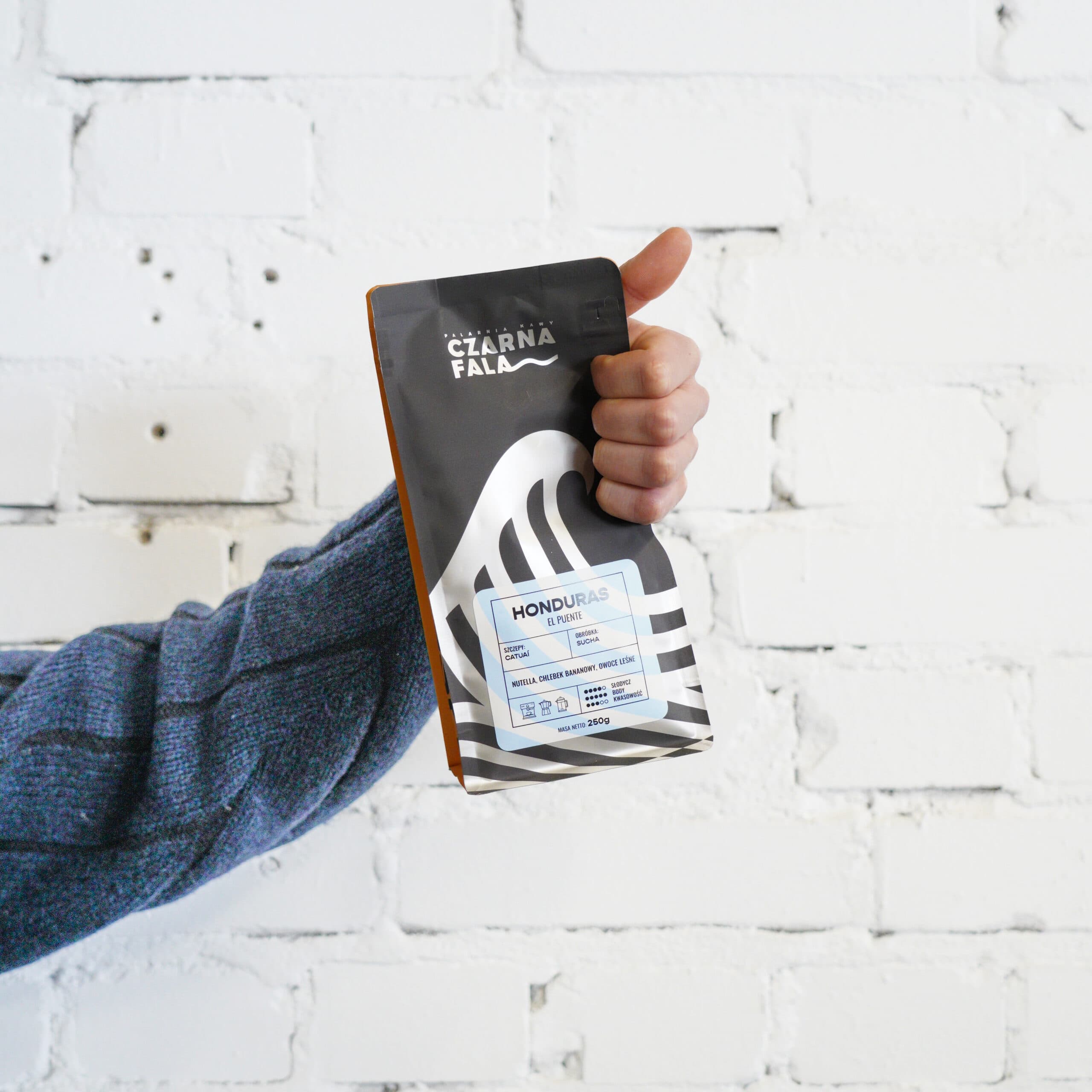 Honduras Finca El Puente () - kawa od Palarnia Czarna Fala, Honduras